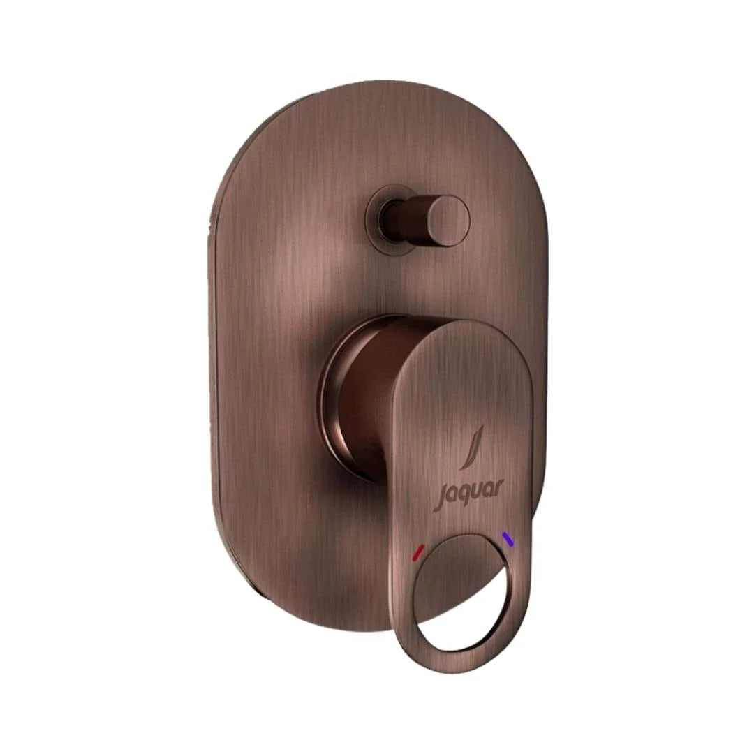 Jaquar 2 Way Diverter Ornamix Prime ORP-ACR-10065MKPM Normal Flow - Antique Copper Finish