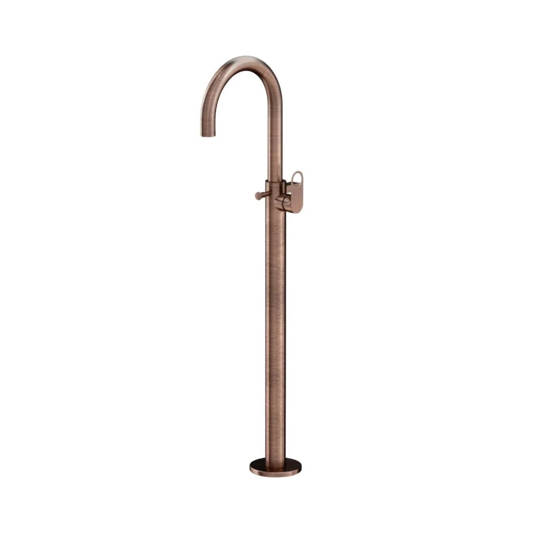 Jaquar 2 Way Bath Tub Filler Ornamix Prime ORP-ACR-10121KPM Normal Flow - Antique Copper Finish
