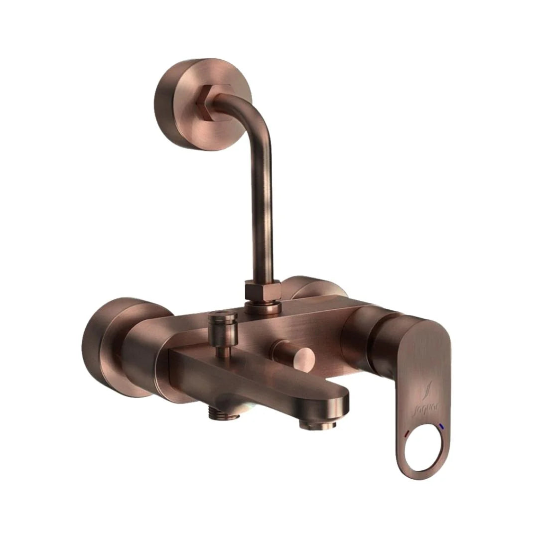 Jaquar 3 Way Wall Mixer Ornamix Prime ORP-ACR-10125PM Normal Flow - Antique Copper Finish