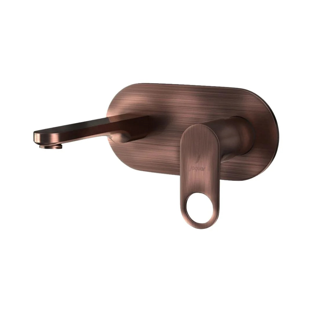 Jaquar Wall Mounted Basin Tap Ornamix Prime ORP-ACR-10441KPM - Antique Copper