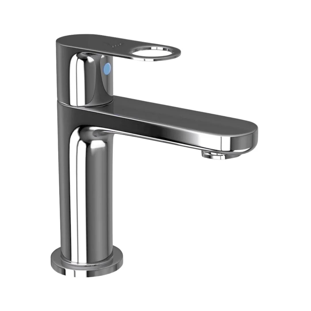Jaquar Table Mounted Regular Basin Tap Ornamix Prime ORP-BCH-10001PM - Black Chrome
