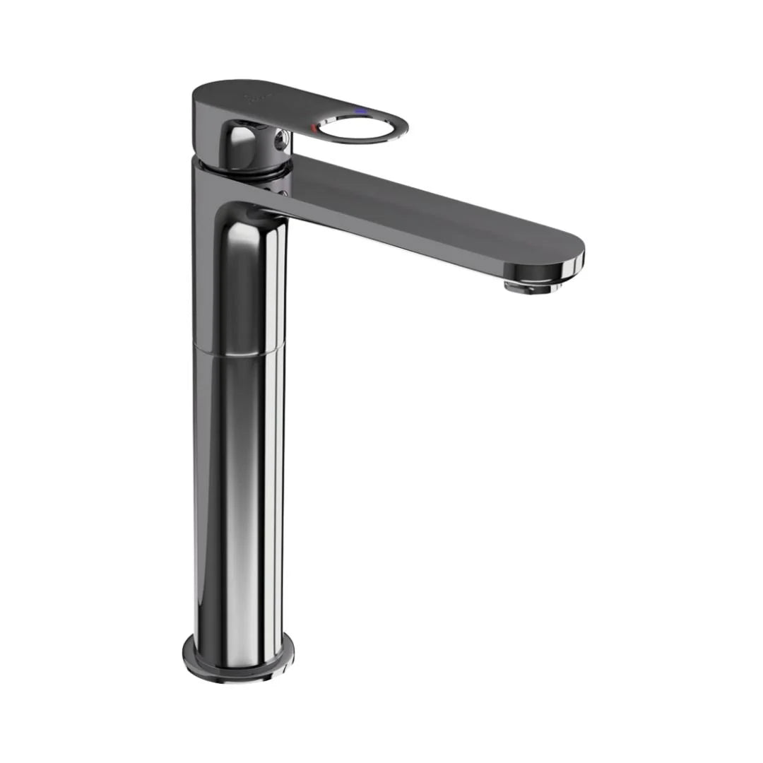 Jaquar Table Mounted Tall Boy Basin Mixer Ornamix Prime ORP-BCH-10005BPM - Black Chrome