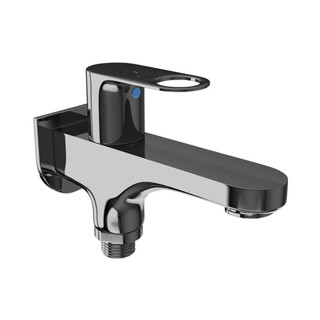 Jaquar WC Area 2 Way Bib Tap Ornamix Prime ORP-BCH-10041PM - Black Chrome
