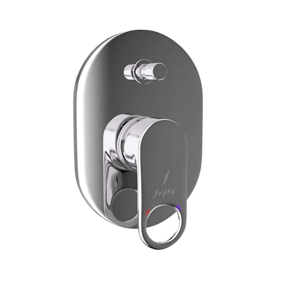 Jaquar 2 Way Diverter Ornamix Prime ORP-BCH-10079NKPM High Flow - Black Chrome Finish