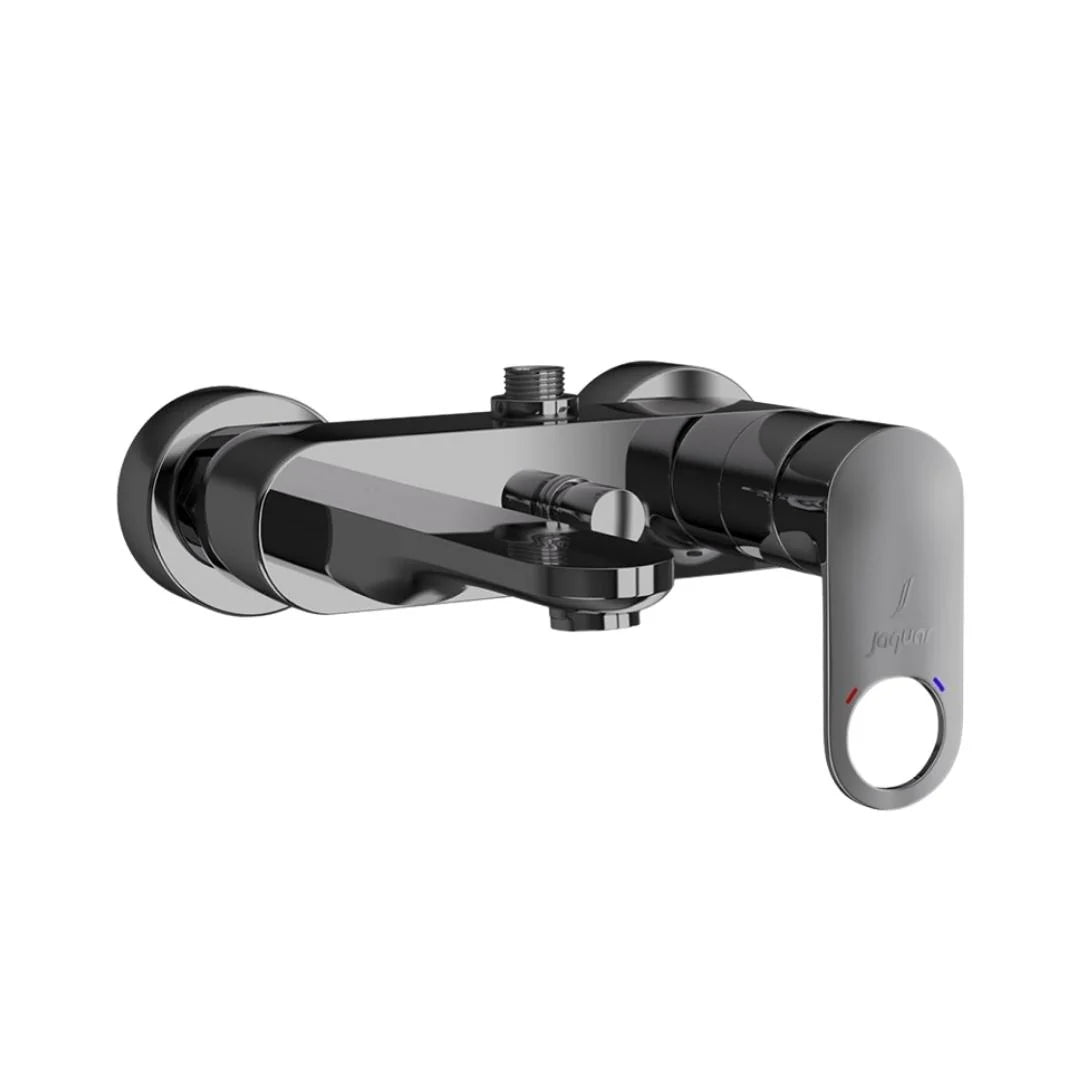 Jaquar 2 Way Wall Mixer Ornamix Prime ORP-BCH-10115PM Normal Flow - Black Chrome Finish