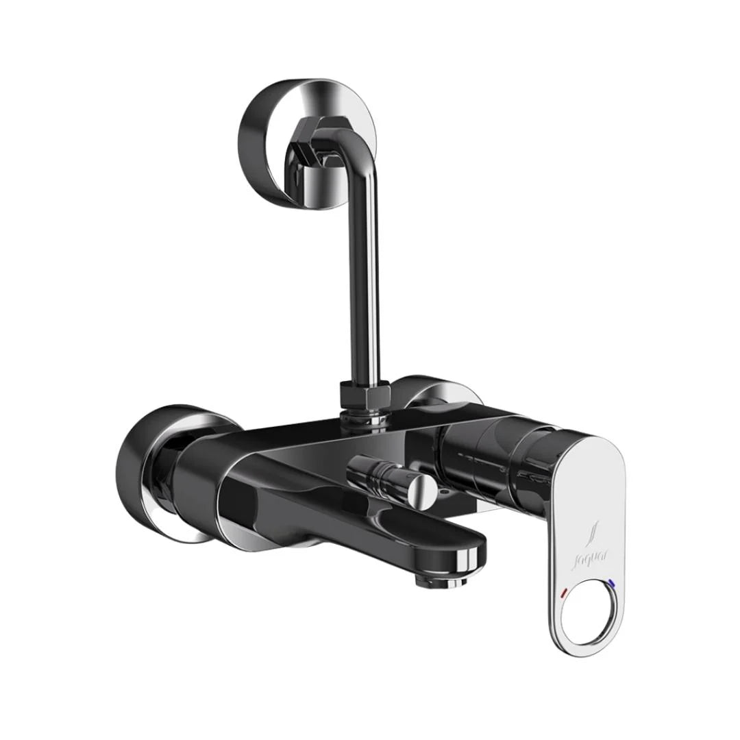 Jaquar 2 Way Wall Mixer Ornamix Prime ORP-BCH-10117PM Normal Flow - Black Chrome Finish
