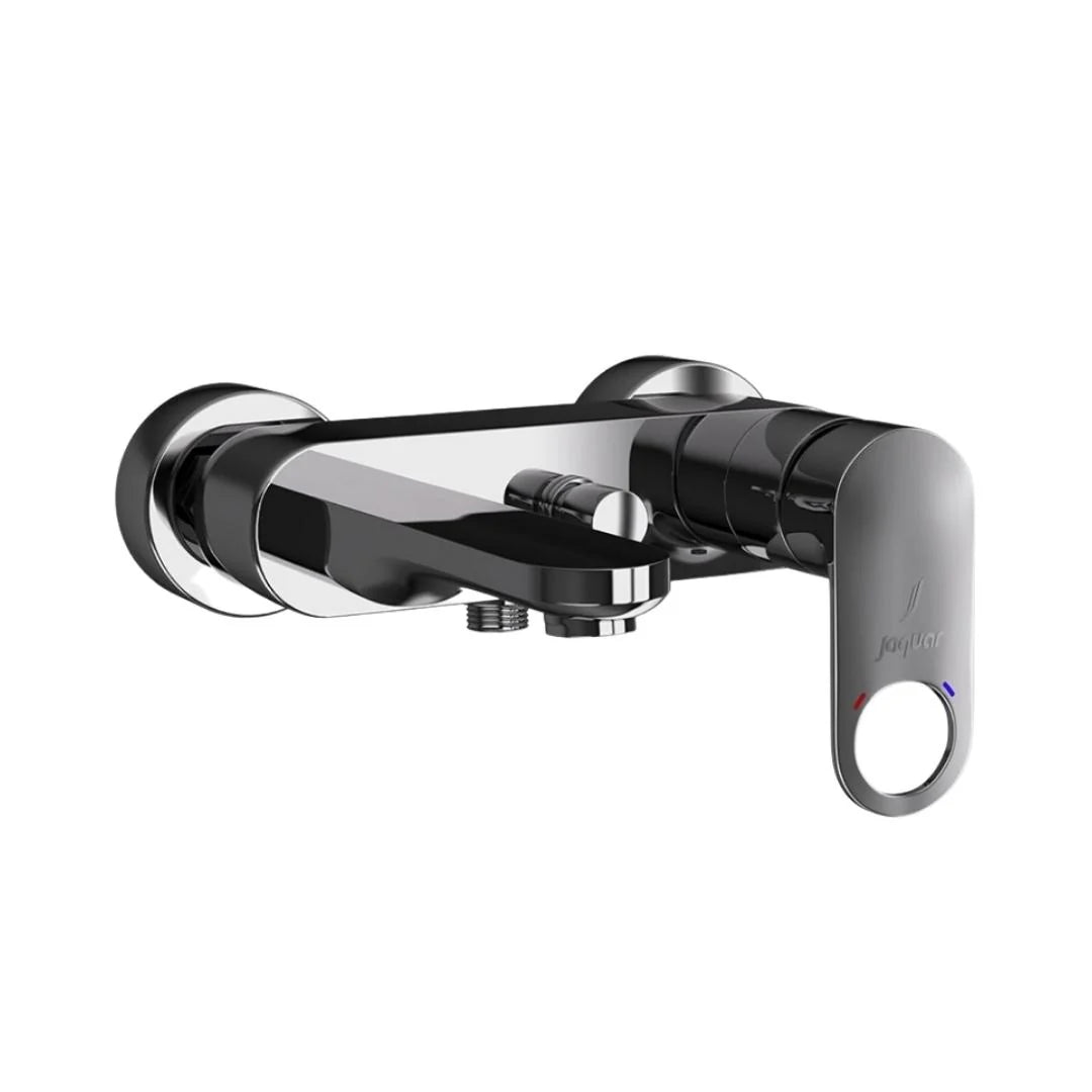 Jaquar 2 Way Wall Mixer Ornamix Prime ORP-BCH-10119PM Normal Flow - Black Chrome Finish