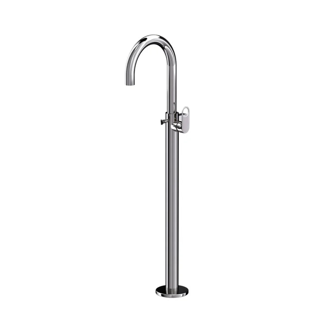 Jaquar 2 Way Bath Tub Filler Ornamix Prime ORP-BCH-10121KPM Normal Flow - Black Chrome Finish