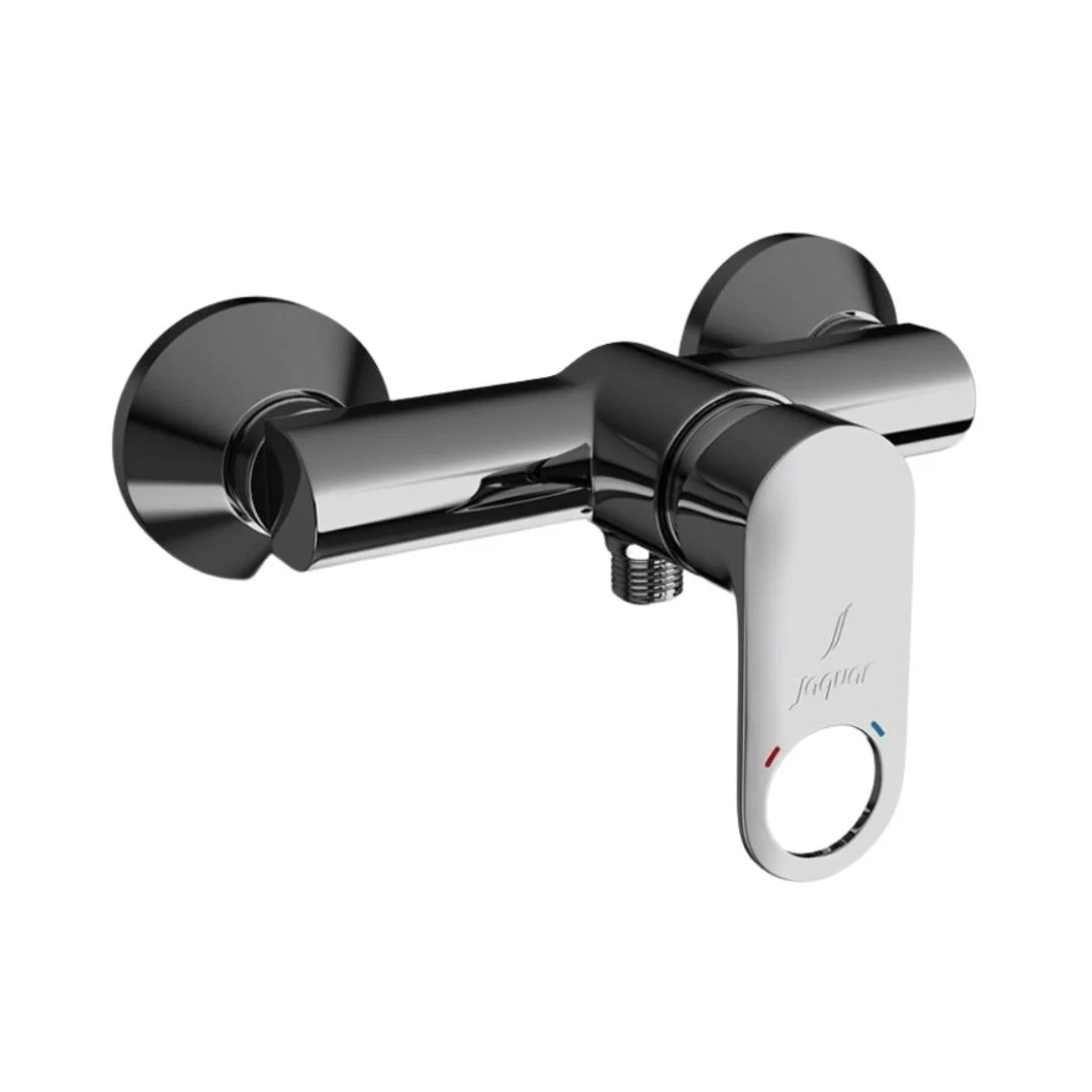 Jaquar 1 Way Wall Mixer Ornamix Prime ORP-BCH-10149PM Normal Flow - Black Chrome Finish