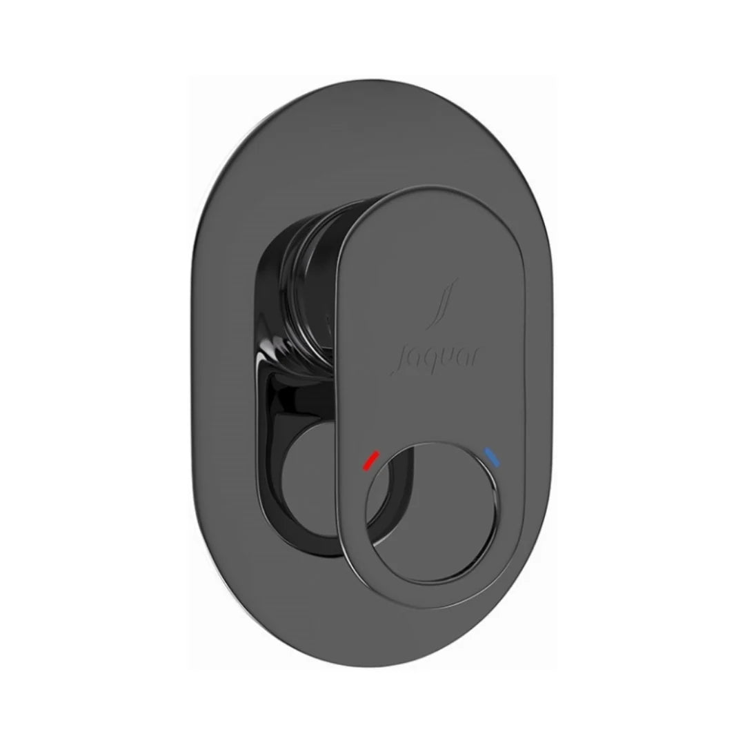 Jaquar 1 Way Diverter Ornamix Prime ORP-BCH-10227KPM Normal Flow - Black Chrome Finish