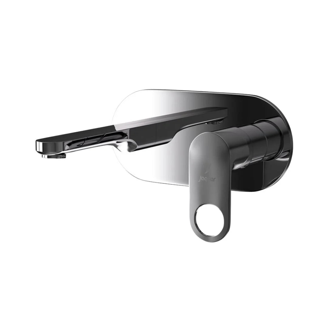 Jaquar Wall Mounted Basin Tap Ornamix Prime ORP-BCH-10441KPM - Black Chrome