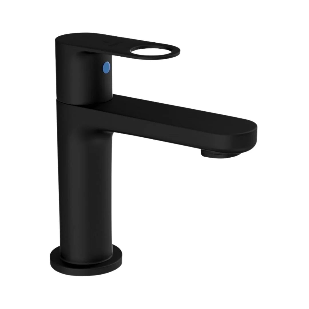 Jaquar Table Mounted Regular Basin Tap Ornamix Prime ORP-BLM-10001PM - Black Matt
