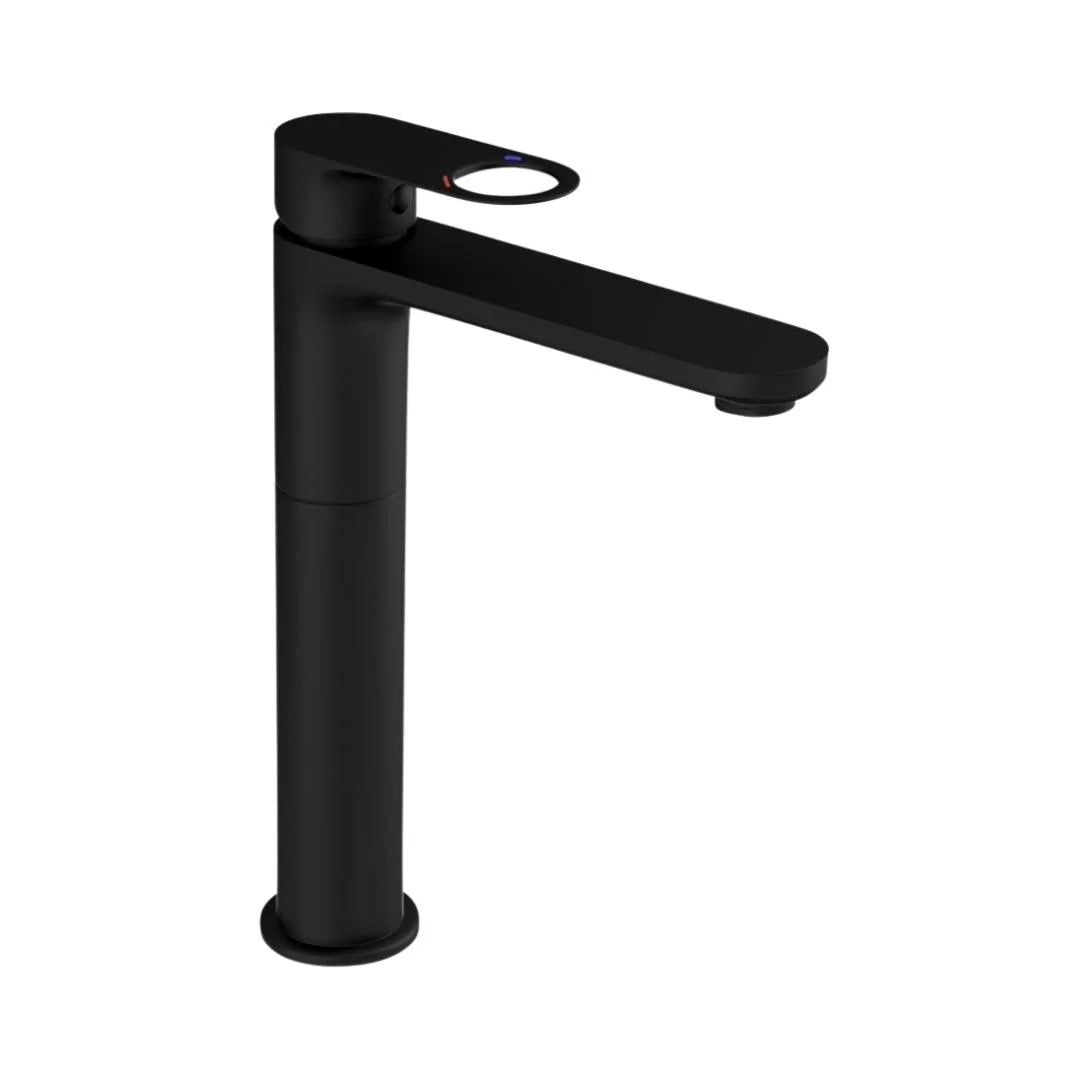 Jaquar Table Mounted Tall Boy Basin Mixer Ornamix Prime ORP-BLM-10005BPM - Black Matt