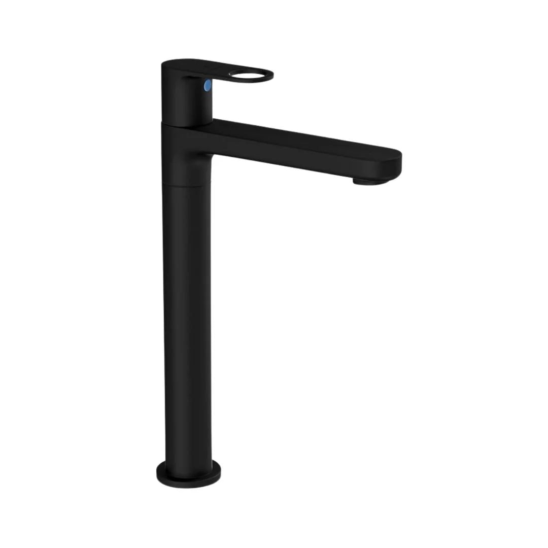 Jaquar Table Mounted Tall Boy Basin Tap Ornamix Prime ORP-BLM-10021PM - Black Matt