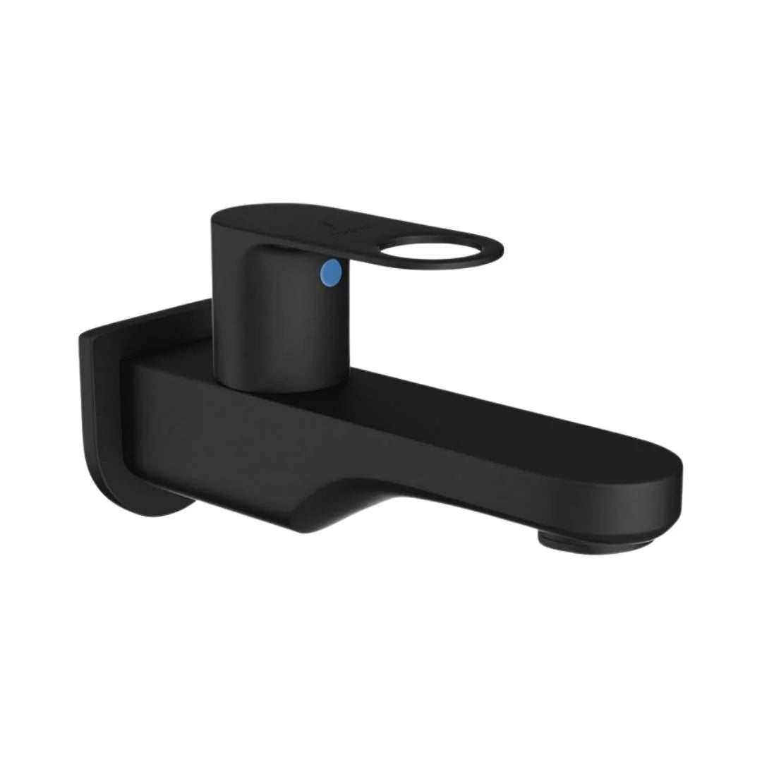 Jaquar WC Area Bib Tap Ornamix Prime ORP-BLM-10037PM - Black Matt