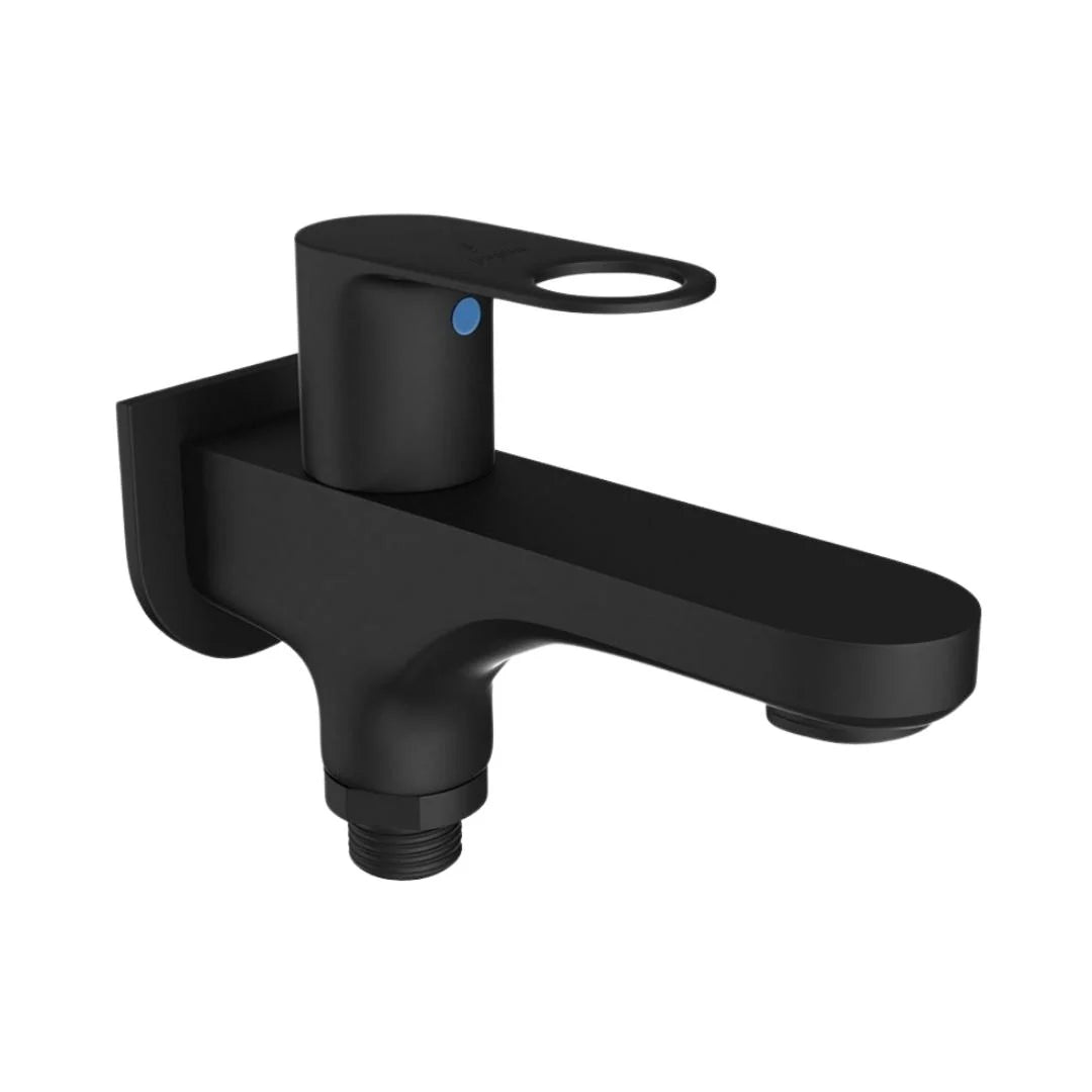 Jaquar WC Area 2 Way Bib Tap Ornamix Prime ORP-BLM-10041PM - Black Matt