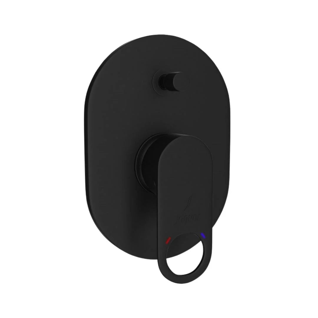 Jaquar 2 Way Diverter Ornamix Prime ORP-BLM-10079NKPM High Flow - Black Matt Finish