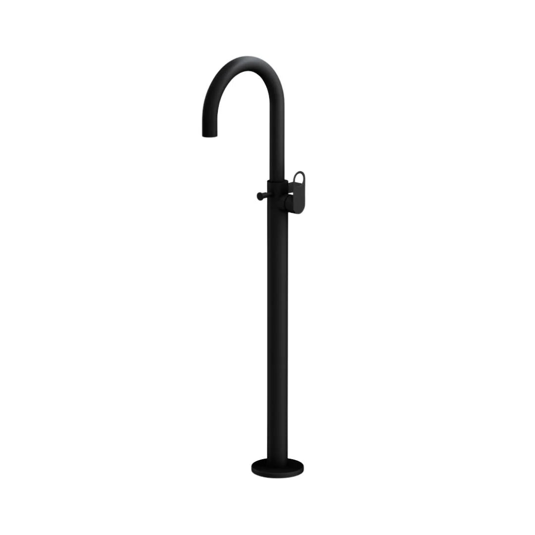 Jaquar 2 Way Bath Tub Filler Ornamix Prime ORP-BLM-10121KPM Normal Flow - Black Matt Finish