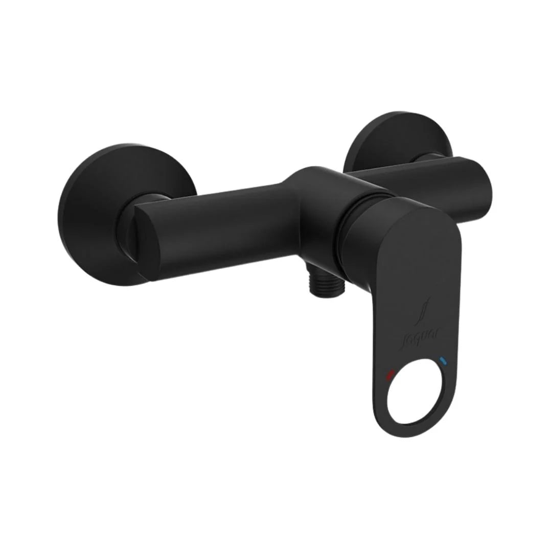 Jaquar 1 Way Wall Mixer Ornamix Prime ORP-BLM-10149PM Normal Flow - Black Matt Finish
