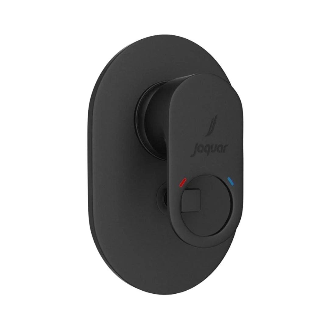 Jaquar 2 Way Diverter Ornamix Prime ORP-BLM-10193PM Normal Flow - Black Matt Finish
