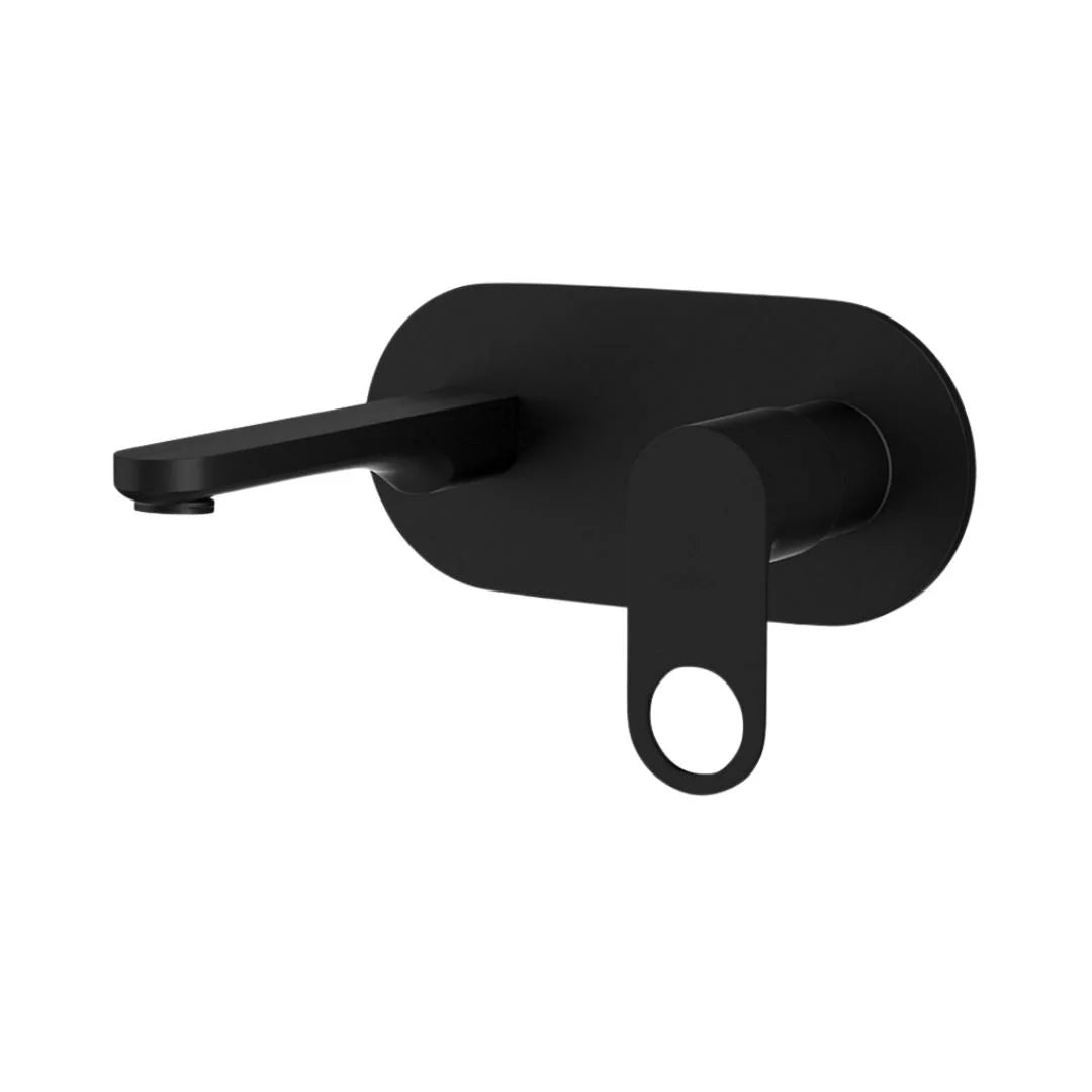 Jaquar Wall Mounted Basin Tap Ornamix Prime ORP-BLM-10441KPM - Black Matt