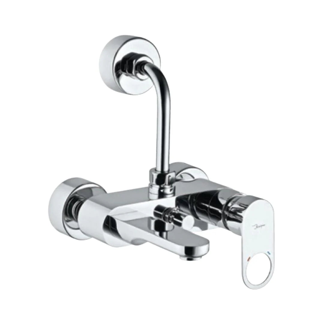 Jaquar 2 Way Wall Mixer Ornamix Prime ORP-CHR-10117PM Normal Flow - Chrome Finish