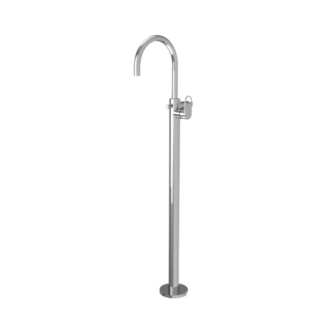 Jaquar 2 Way Bath Tub Filler Ornamix Prime ORP-CHR-10121KPM Normal Flow - Chrome Finish