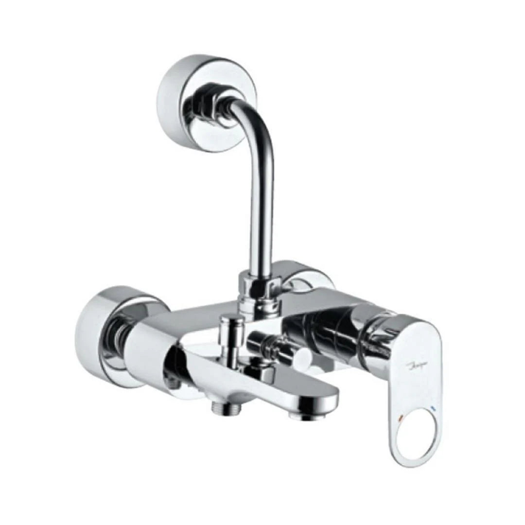 Jaquar 3 Way Wall Mixer Ornamix Prime ORP-CHR-10125PM Normal Flow - Chrome Finish