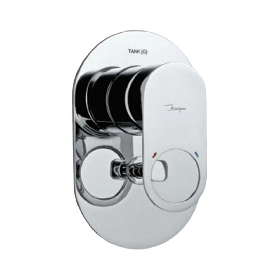 Jaquar 2 Way Diverter Ornamix Prime ORP-CHR-10193KPM Normal Flow - Chrome Finish