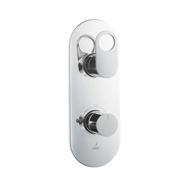 Jaquar 2 Way Thermostatic Diverter Ornamix Prime ORP-CHR-10681KPM Normal Flow - Chrome Finish