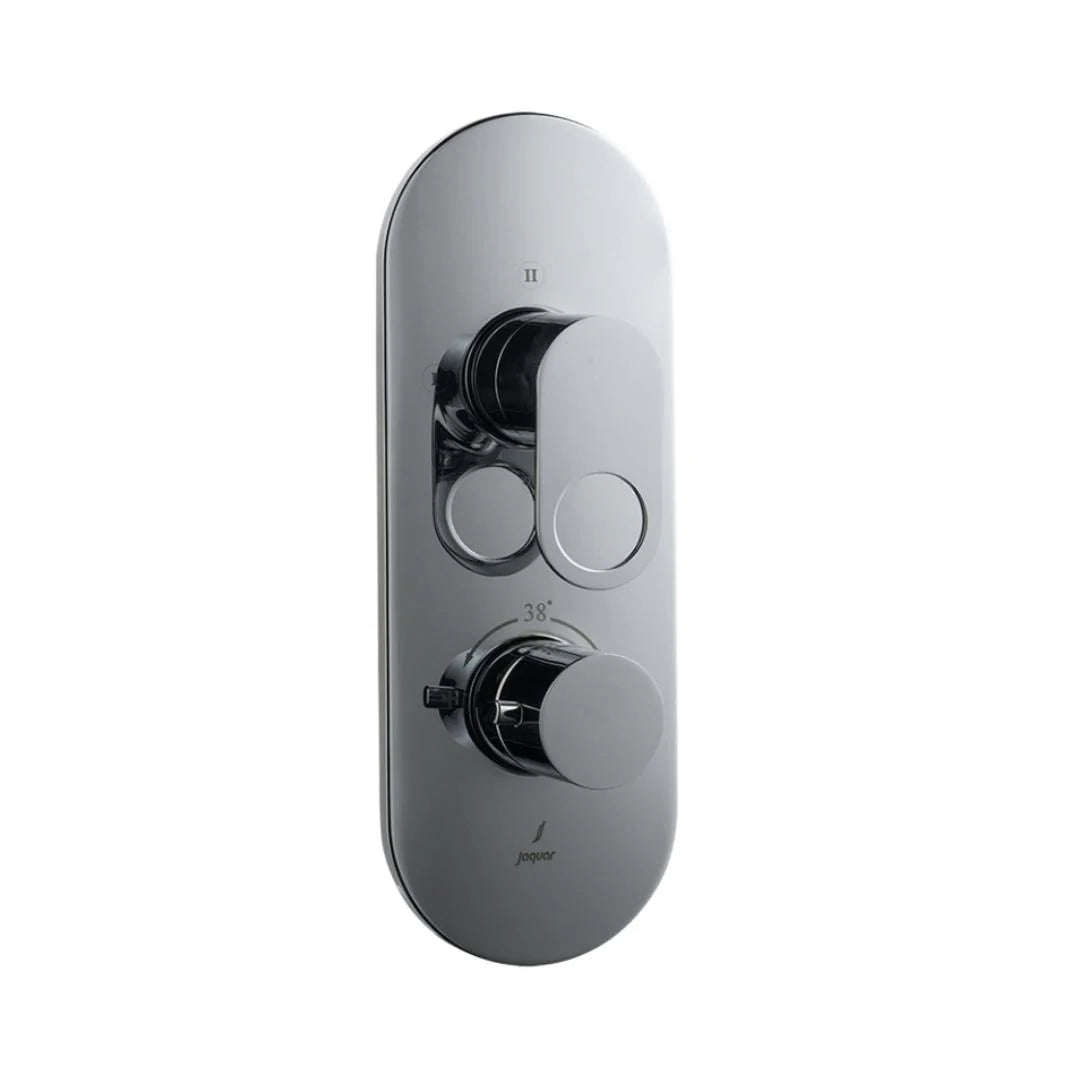 Jaquar 3 Way Thermostatic Diverter Ornamix Prime ORP-CHR-10683KPM Normal Flow - Chrome Finish