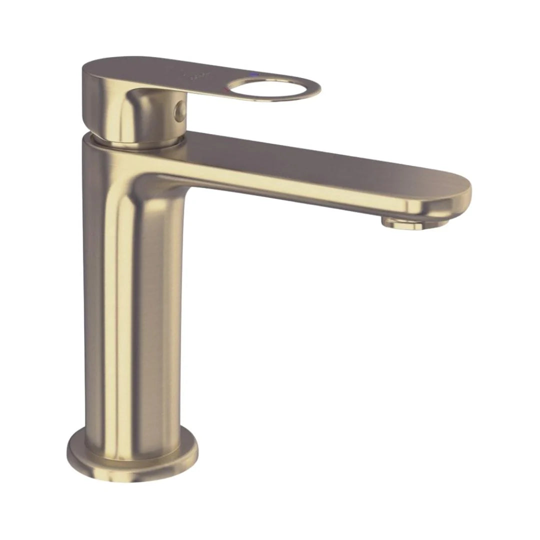 Jaquar Table Mounted Regular Basin Mixer Ornamix Prime ORP-GDS-10011BPM - Gold Dust