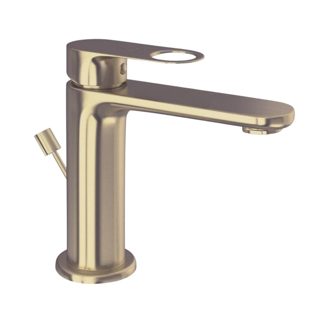 Jaquar Table Mounted Regular Basin Mixer Ornamix Prime ORP-GDS-10051BPM - Gold Dust