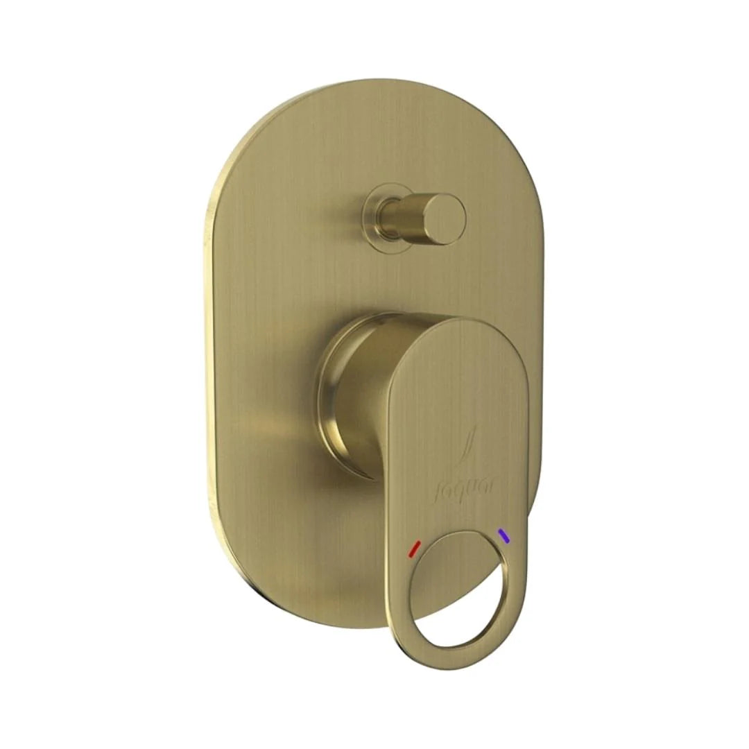 Jaquar 2 Way Diverter Ornamix Prime ORP-GDS-10065MKPM Normal Flow - Gold Dust Finish
