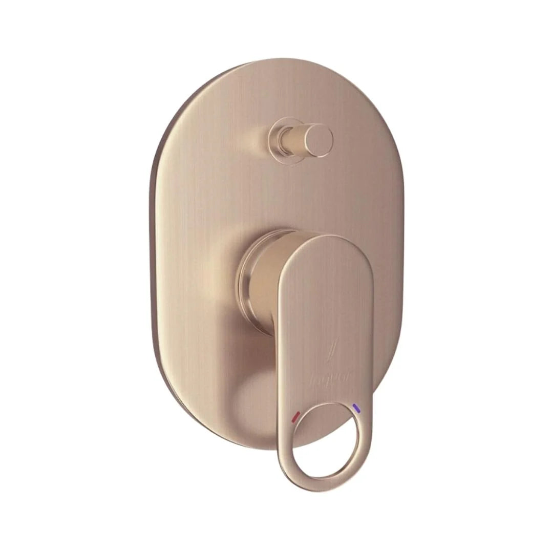 Jaquar 2 Way Diverter Ornamix Prime ORP-GDS-10079NKPM High Flow - Gold Dust Finish