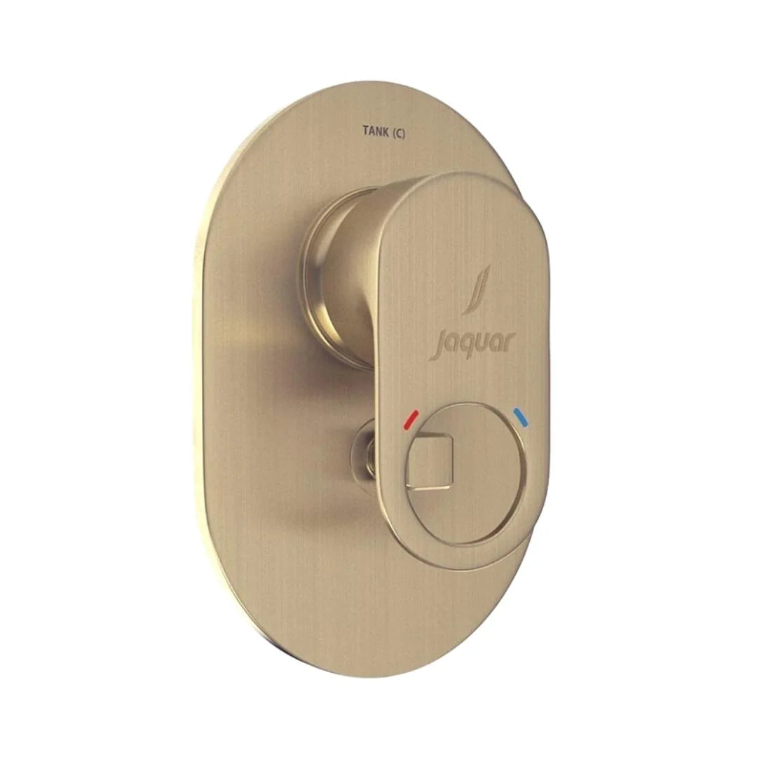 Jaquar 2 Way Diverter Ornamix Prime ORP-GDS-10193PM Normal Flow - Gold Dust Finish
