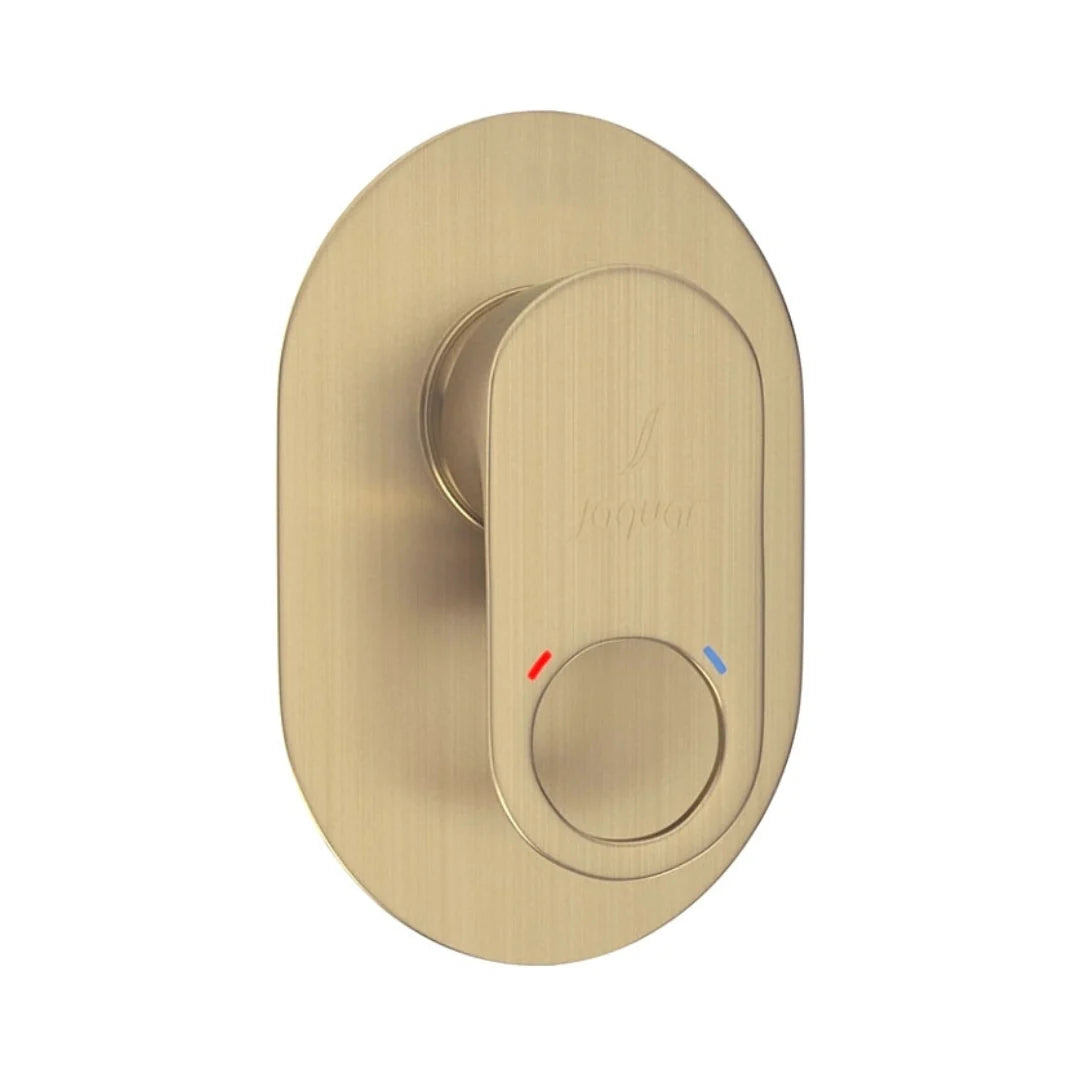 Jaquar 1 Way Diverter Ornamix Prime ORP-GDS-10227KPM Normal Flow - Gold Dust Finish