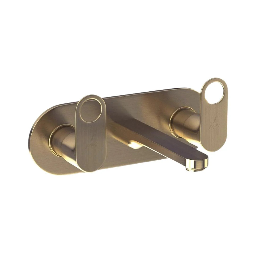 Jaquar Wall Mounted Basin Mixer Ornamix Prime ORP-GDS-10433PM - Gold Dust