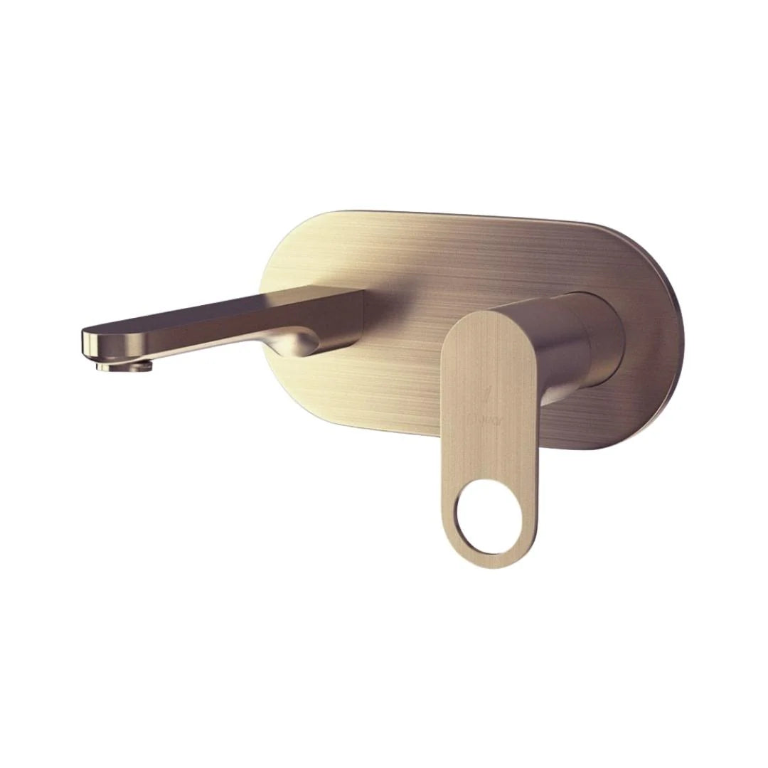 Jaquar Wall Mounted Basin Tap Ornamix Prime ORP-GDS-10441KPM - Gold Dust