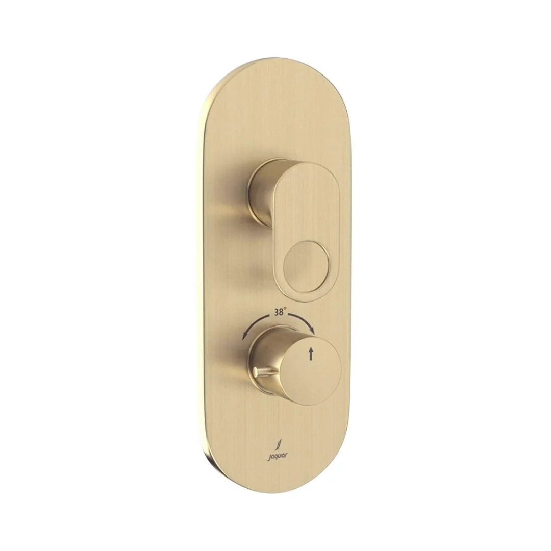 Jaquar 3 Way Thermostatic Diverter Ornamix Prime ORP-GDS-10683PM Normal Flow - Gold Dust Finish