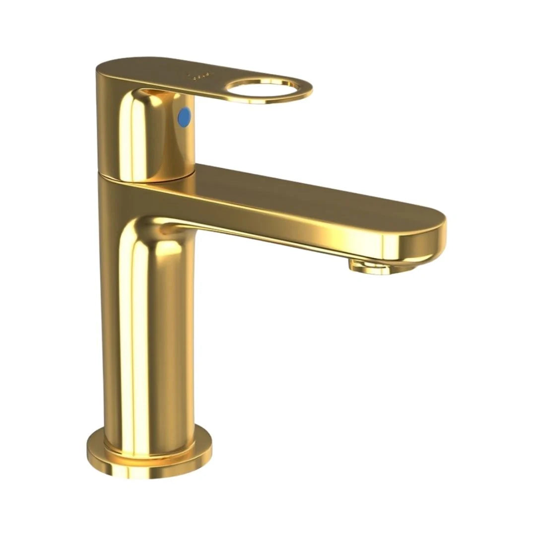 Jaquar Table Mounted Regular Basin Tap Ornamix Prime ORP-GLD-10001PM - Full Gold