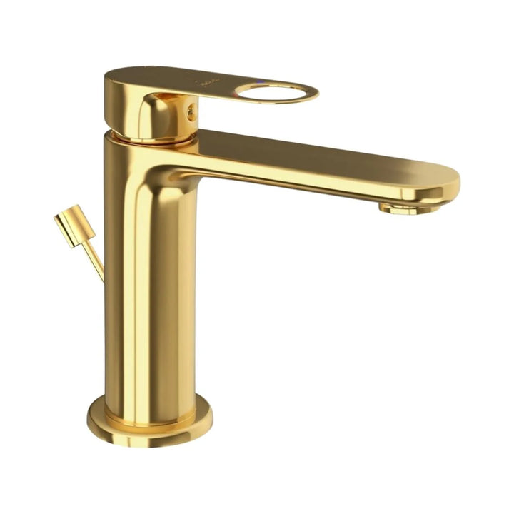 Jaquar Table Mounted Regular Basin Mixer Ornamix Prime ORP-GLD-10051BPM - Full Gold