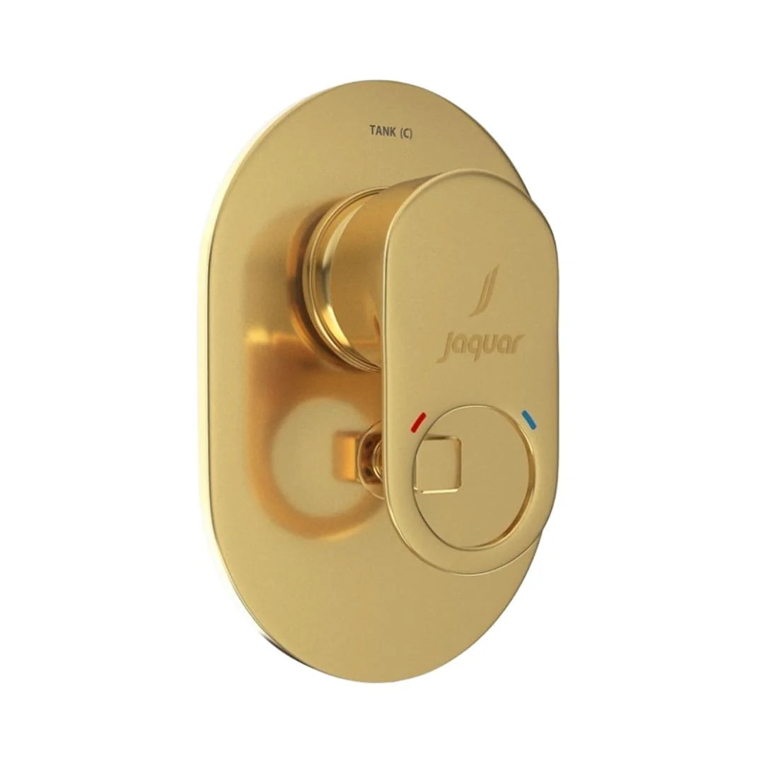 Jaquar 2 Way Diverter Ornamix Prime ORP-GLD-10193PM Normal Flow - Full Gold Finish