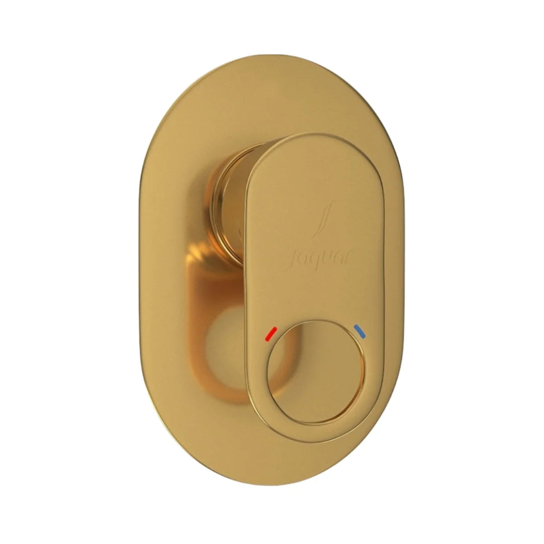 Jaquar 1 Way Diverter Ornamix Prime ORP-GLD-10227KPM Normal Flow - Full Gold Finish