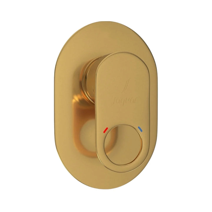 Jaquar 1 Way Diverter Ornamix Prime ORP-GLD-10227KPM Normal Flow - Full Gold Finish
