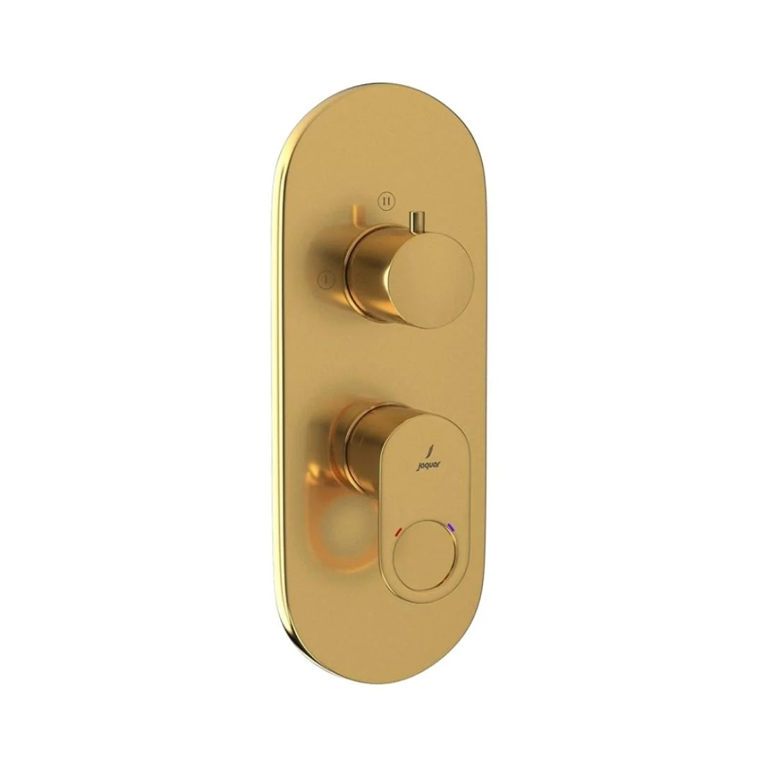 Jaquar 3 Way Diverter Ornamix Prime ORP-GLD-10783NKPM Normal Flow - Full Gold Finish