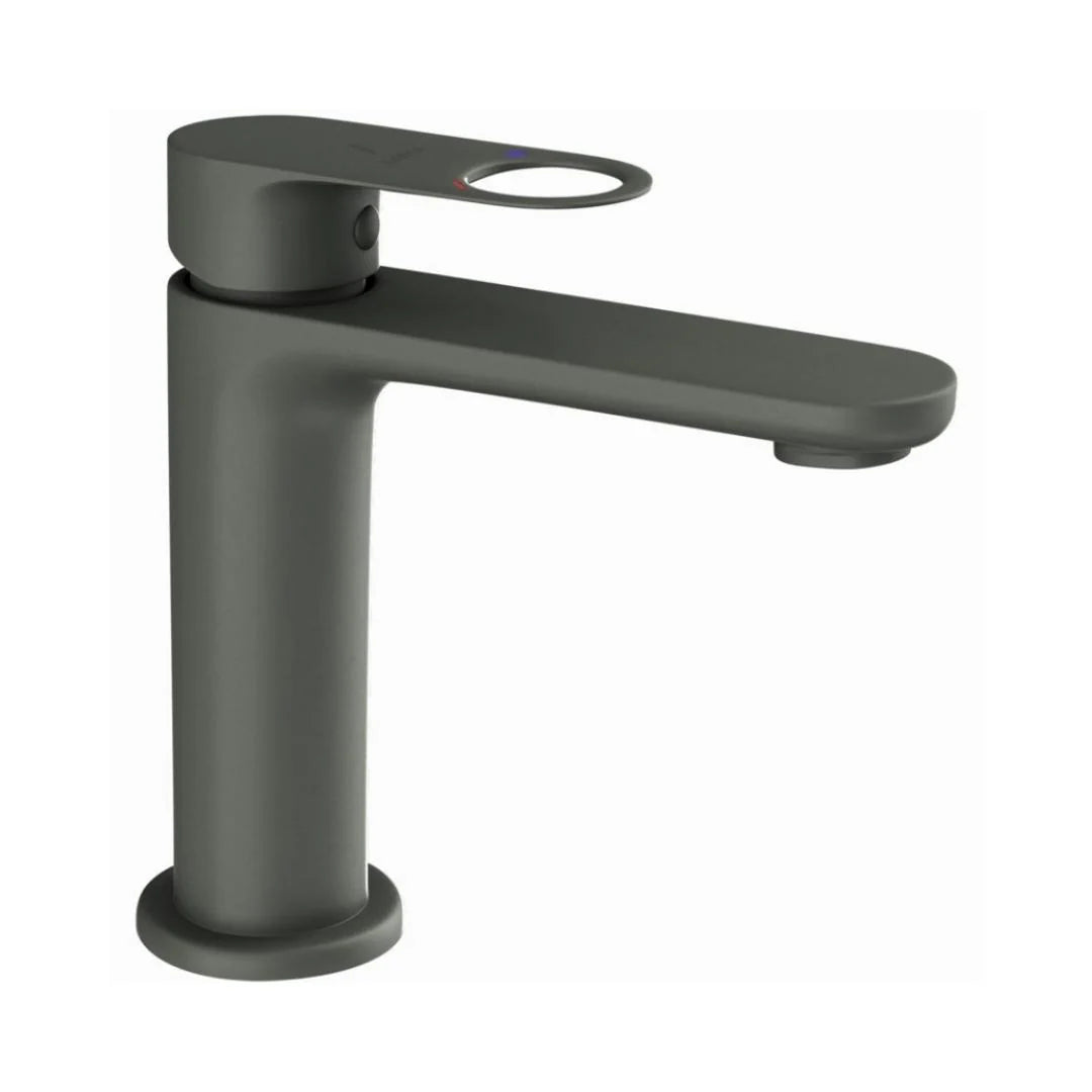 Jaquar Table Mounted Regular Basin Mixer Ornamix Prime ORP-GRF-10011BPM - Graphite