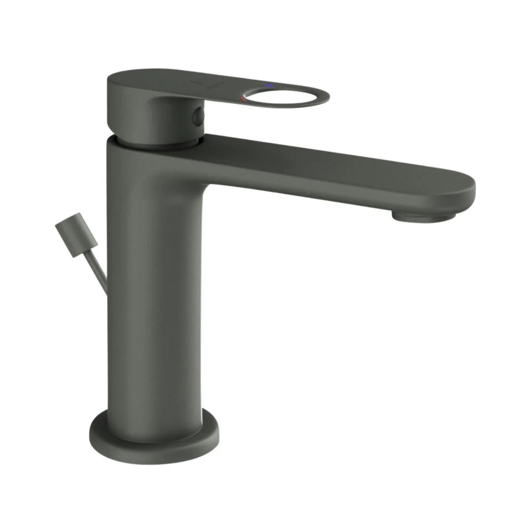 Jaquar Table Mounted Regular Basin Mixer Ornamix Prime ORP-GRF-10051BPM - Graphite
