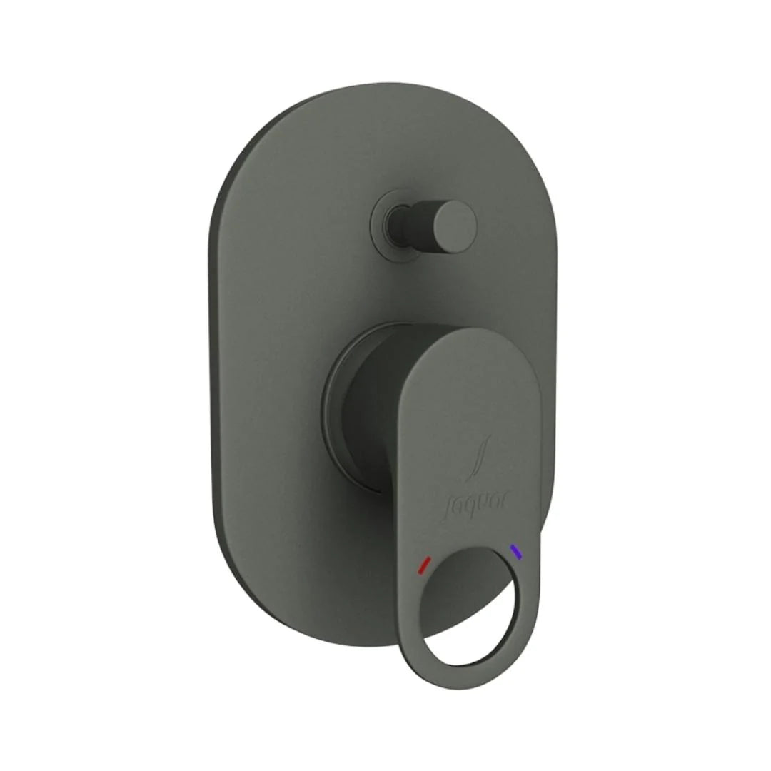 Jaquar 2 Way Diverter Ornamix Prime ORP-GRF-10065MKPM Normal Flow - Graphite Finish