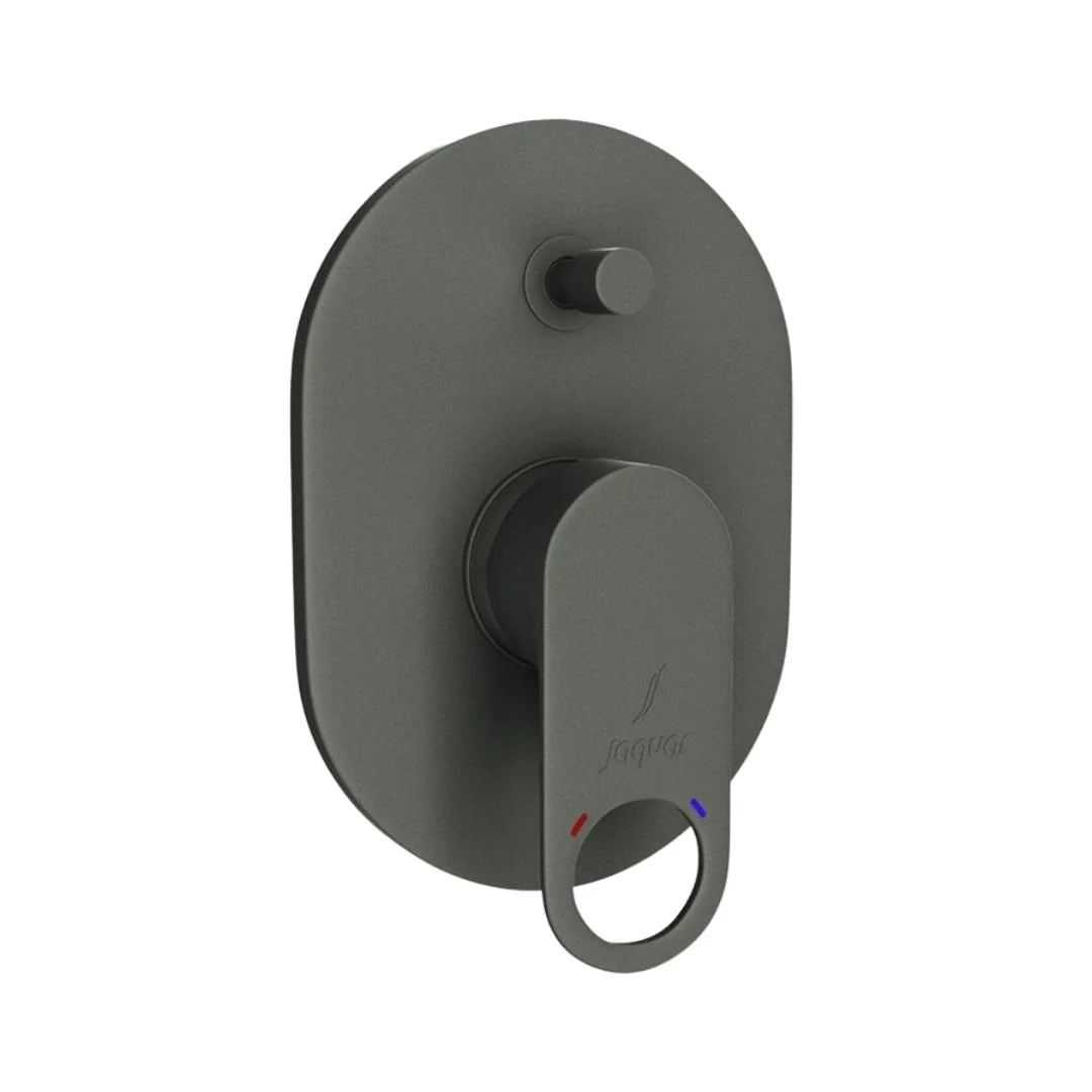 Jaquar 2 Way Diverter Ornamix Prime ORP-GRF-10079NKPM High Flow - Graphite Finish